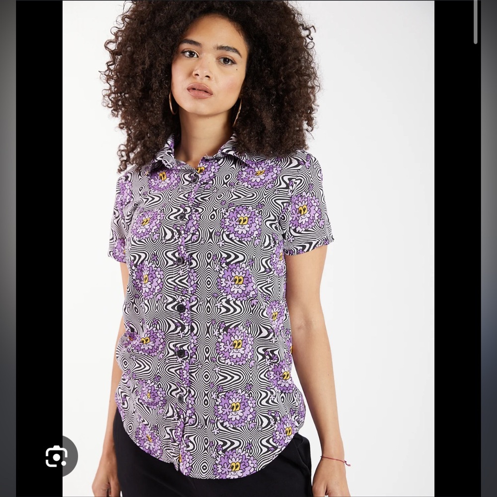 NOOWORKS Joyce Haze Shirt